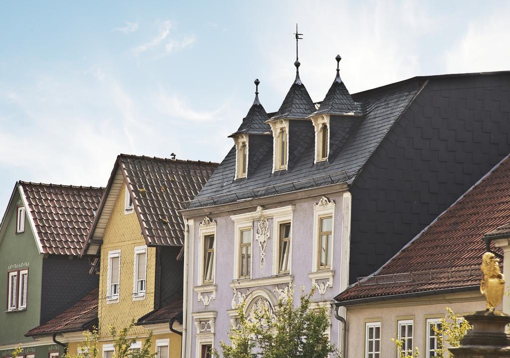 Kurhotel Bad Rodach An Der Thermenatur Экстерьер фото